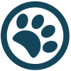 dog walking area